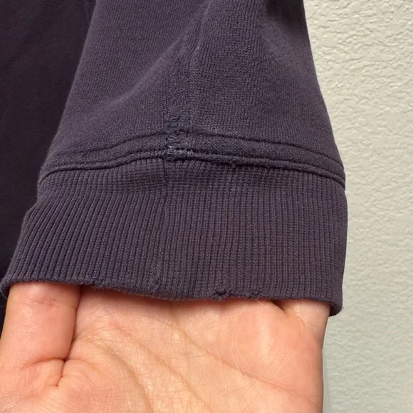 Lululemon FADED/Color washed hoodie- dark blue (needs to be re-dyed) - Picture 7 of 15